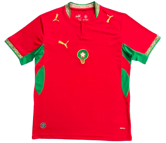 Maillot Maroc